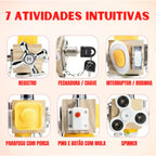 Brinquedo Educativo Sensorial Fidget Montessori