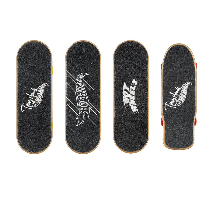 Hot Wheels Skate de Dedo Tony Hawk Half Pipe