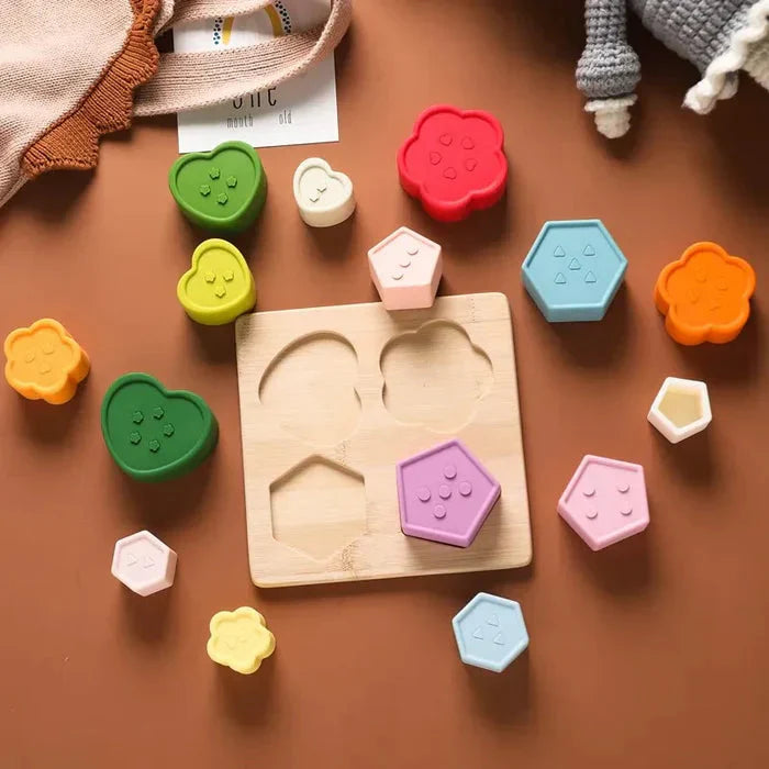 Tabuleiro em Silicone Montessori