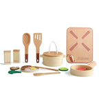 Kit Cozinha em Madeira Montessori