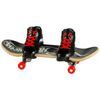 Hot Wheels Skate de Dedo Brinquedo Skateboard HALL OF FLAME™ com Tênis