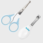 Kit Manicure Cuidados e Higiene Cabelos e Unhas Com Estojo - Buba