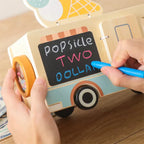 Carrinho de Sorvete Multi Atividades Montessori