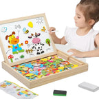 Caixa Multifuncional com Peças Magnéticas Montessori