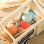 Carrinho de Sorvete Multi Atividades Montessori