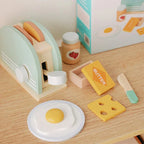 Torradeira em Madeira Montessori - Cozinha Educativa