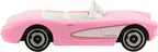 Hot Wheels Barbie Die-Cast Pink Corvette