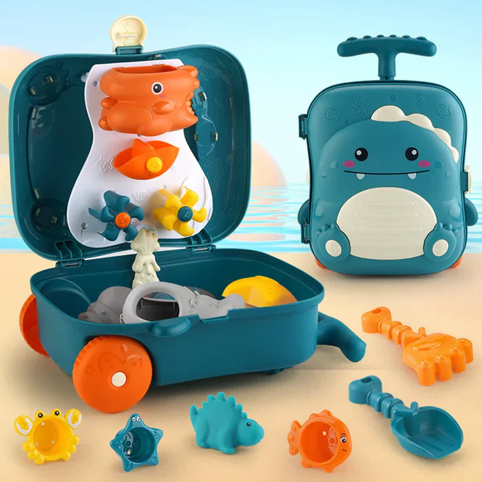 Brinquedo de Praia Mala Divertida + Acessórios
