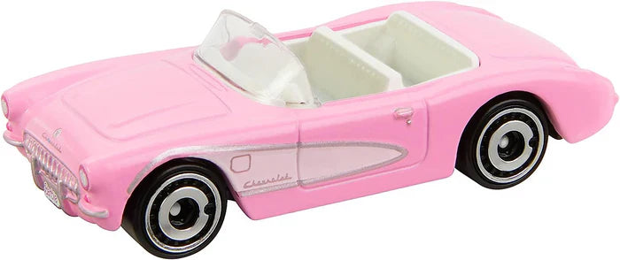 Hot Wheels Barbie Die-Cast Pink Corvette