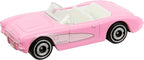 Hot Wheels Barbie Die-Cast Pink Corvette