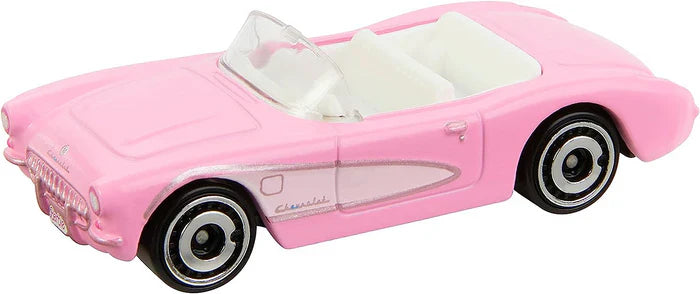 Hot Wheels Barbie Die-Cast Pink Corvette