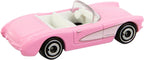 Hot Wheels Barbie Die-Cast Pink Corvette