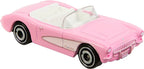 Hot Wheels Barbie Die-Cast Pink Corvette