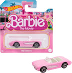 Hot Wheels Barbie Die-Cast Pink Corvette