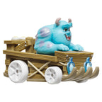 Hot Wheels RacerVerse Veículo de Brinquedo Mike e Sulley