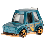 Hot Wheels Diecast Veículo de Brinquedo Tooned Volkswagen Golf Mk1