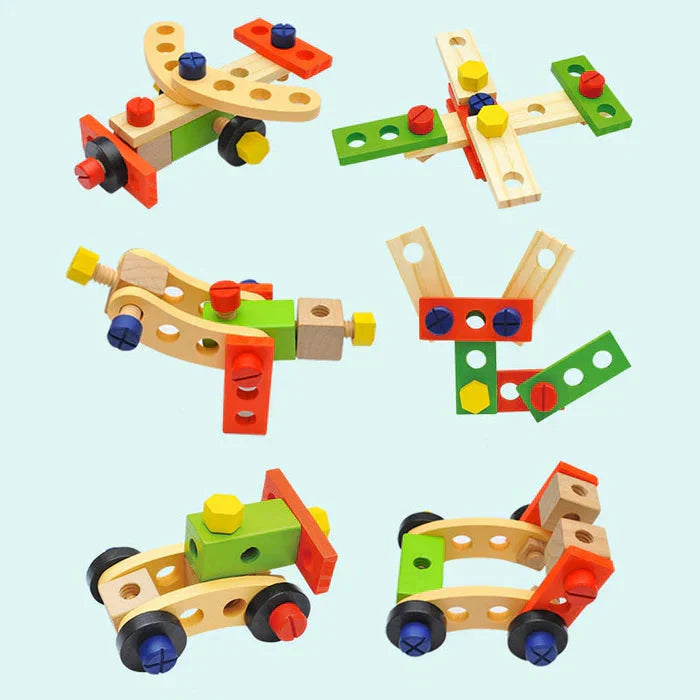 Maleta de Ferramentas Montessori