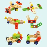 Maleta de Ferramentas Montessori