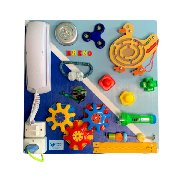 Painel Sensorial 40x40