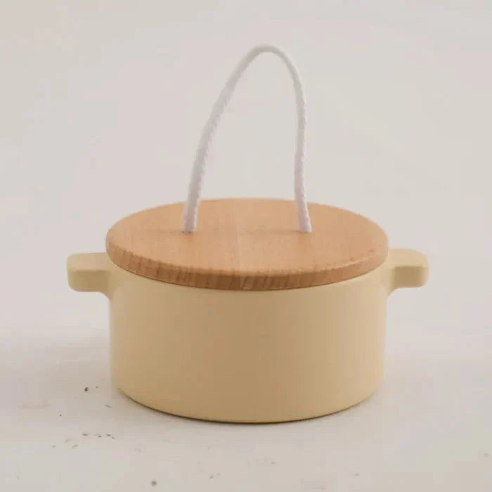 Kit Cozinha em Madeira Montessori