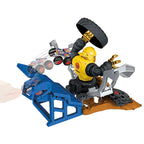 Hot Wheels Monster Trucks Pista de Brinquedo Arena De Demolição Gor-Zilla Destrutor