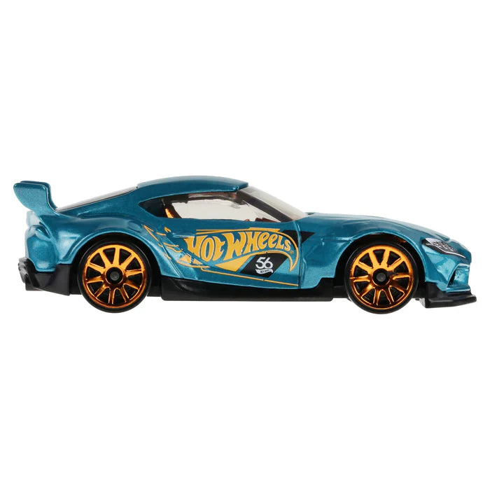 Hot Wheels Diecast Veículo de Brinquedo 20 Toyota GR Supra