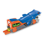 Hot Wheels City Pista de Brinquedo Reboque Tubarão