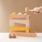 Pista de Bola e Carro Montessori