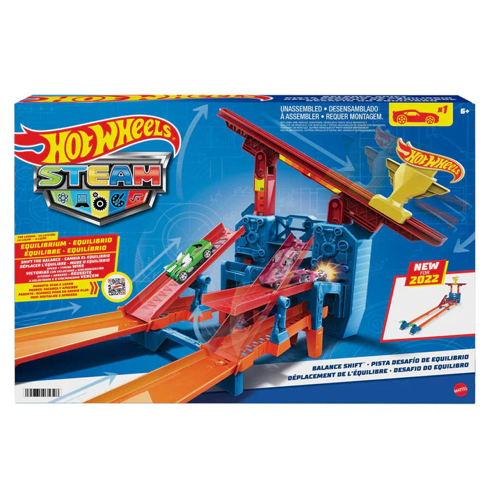 Hot Wheels Action Pista de Brinquedo Desafio do Equilibro