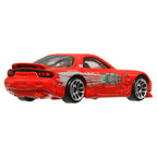 Hot Wheels Themed Veículo de Brinquedo Carro Fast e Furious Mazda RX-7