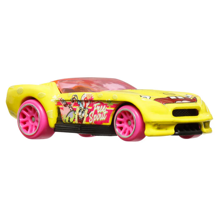 Hot Wheels - Pony-Up - Bob Esponja Calça Quadrada