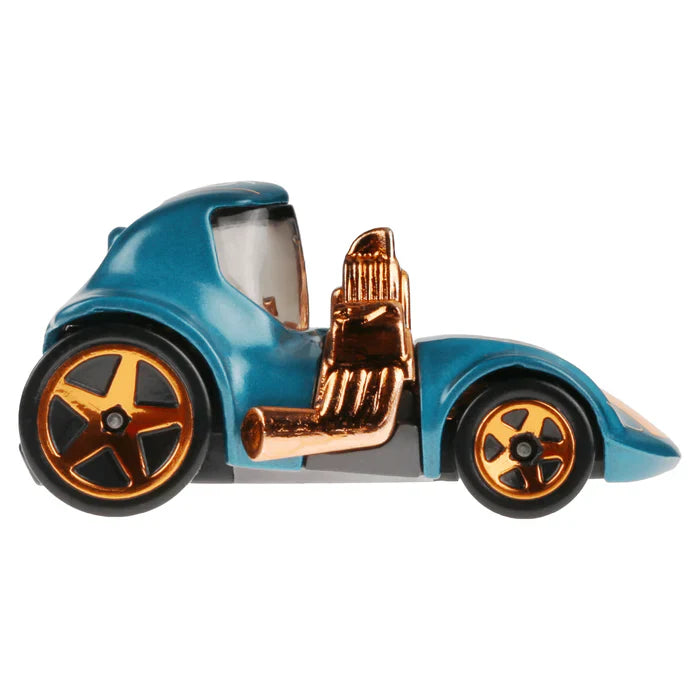 Hot Wheels Diecast Veículo de Brinquedo Tooned Twin Mill