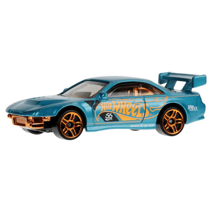 Hot Wheels Diecast Veículo de Brinquedo Nissan Silvia (s14) - Drift