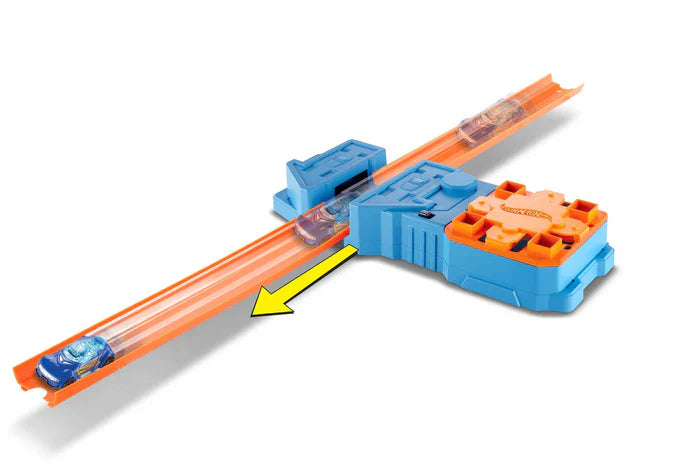 Hot Wheels Track Builder Pista de Brinquedo Lançador Motorizado