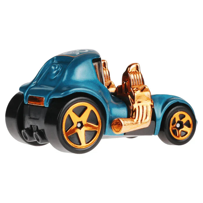 Hot Wheels Diecast Veículo de Brinquedo Tooned Twin Mill