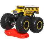 Hot Wheels Monster Trucks Veículo de Brinquedo Carro Surpresa Escala 1:64