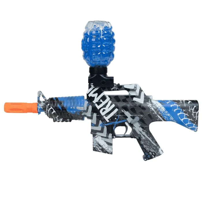 Brinquedo Lançador de Gel Orbeez SILENCE + 10.000 unidades de Bolinhas de Gel