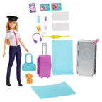 Barbie Veículo para Boneca Conjunto Aventuras de Avião