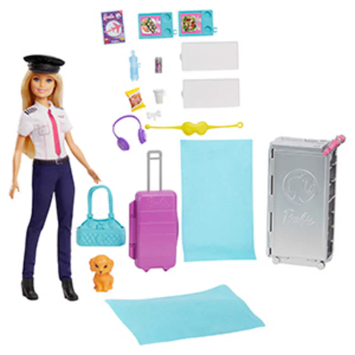Barbie Veículo para Boneca Conjunto Aventuras de Avião