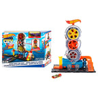 Hot Wheels City Pista de Brinquedo Super Loja de pneus