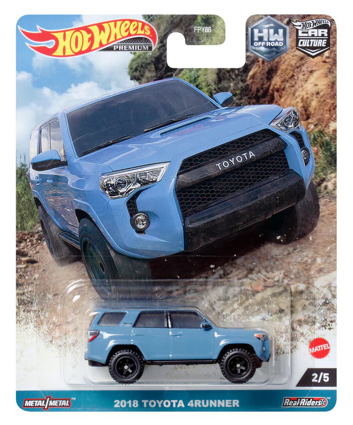 Hot Wheels Collector Veículo de Brinquedo 18 Toyota 4Runner