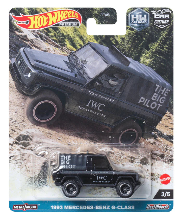 Hot Wheels Collector Veículo de Brinquedo 1993 Mercedes-Benz G-Class