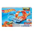 Hot Wheels Action Pista de Brinquedo Campeonato de Loop