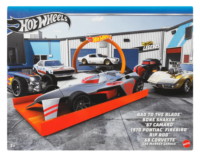 Hot Wheels Themed Veículo de Brinquedo Legends Multipacote