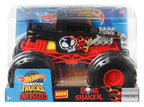 Hot Wheels Monster Trucks Veículo de Brinquedo Bone Shaker Escala 1:24