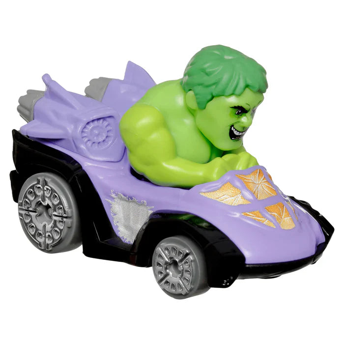 Hot Wheels RacerVerse Veículo de Brinquedo Iron Man e Hulk