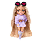 Boneca Barbie Extra Mini Roupa Lilás