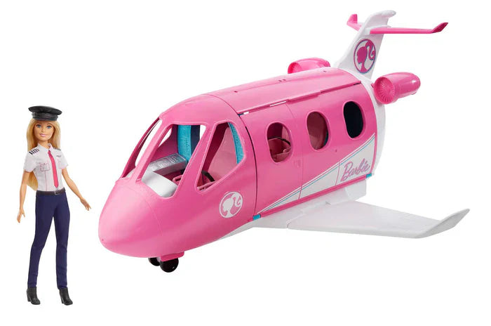 Barbie Veículo para Boneca Conjunto Aventuras de Avião