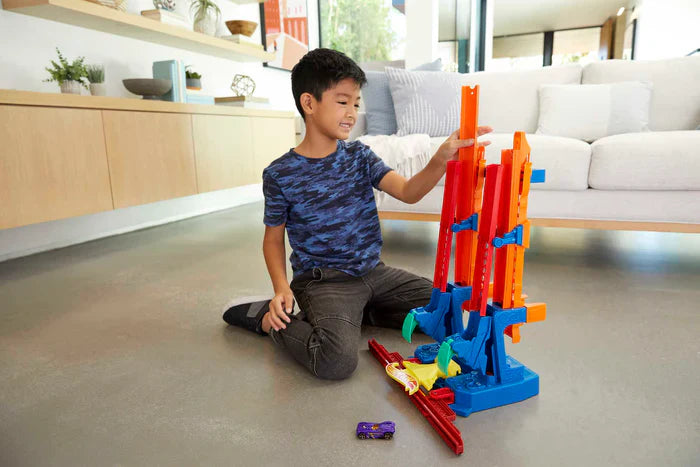 Hot Wheels Action Pista de Brinquedo Desafio do Equilibro