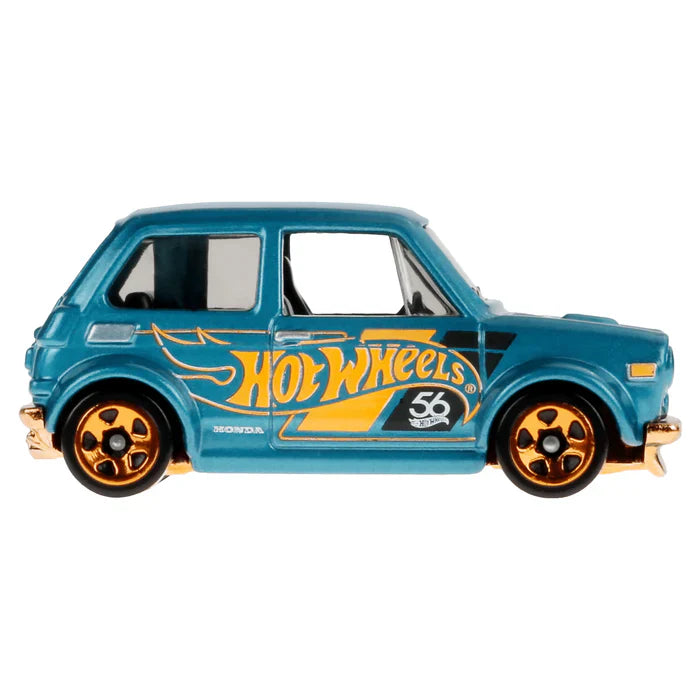 Hot Wheels Diecast Veículo de Brinquedo Custom 70 Honda N600